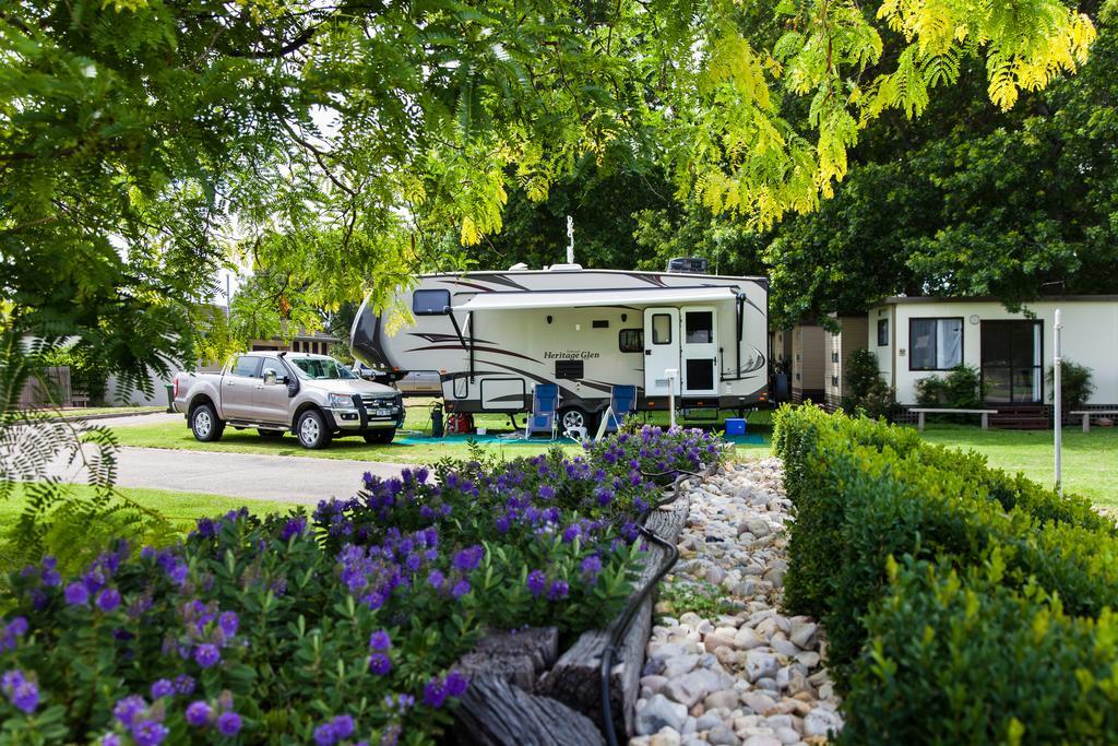 Nrma Bairnsdale Riverside Holiday Park 외부 사진