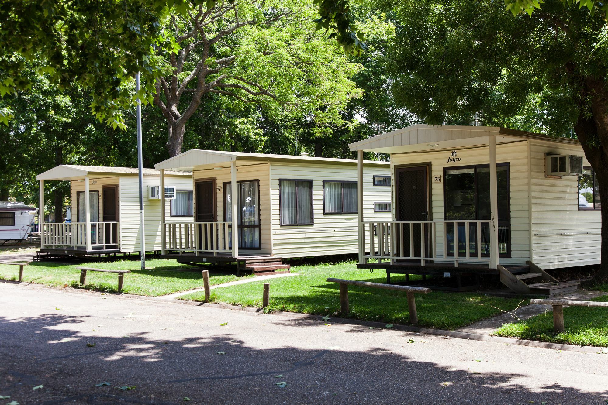 Nrma Bairnsdale Riverside Holiday Park 외부 사진